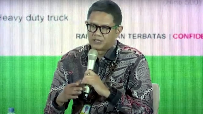 Vice President Strategy and Portfolio Pertamina NRE, Aditya Dewobroto