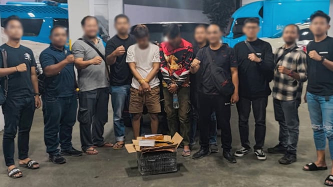 Bea Cukai dan BNNP gagalkan pengiriman ganja kering