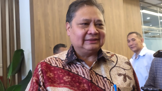 Menteri Koordinator Bidang Perekonomian, Airlangga Hartarto