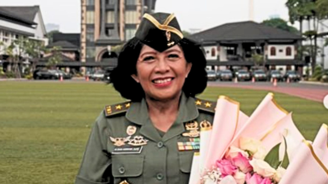 Mayor Jenderal (Mayjen) TNI Dian Andriani Ratna Dewi