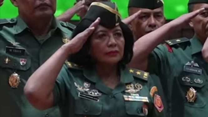 VIVA Militer: Mayjen TNI Dian Andriani Ratna Dewi