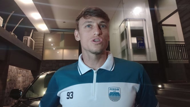 Gelandang Persib Bandung, Stefano Beltrame