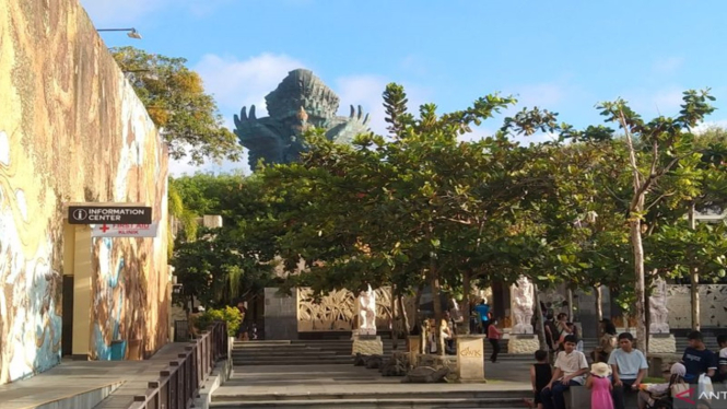 Garuda Wisnu Kencana (GWK) di Kabupaten Badung, Bali