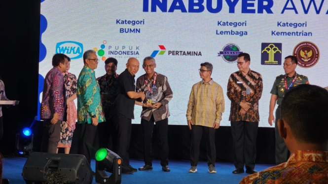 Pertamina raih penghargaan dalam Inabuyer Award 2024