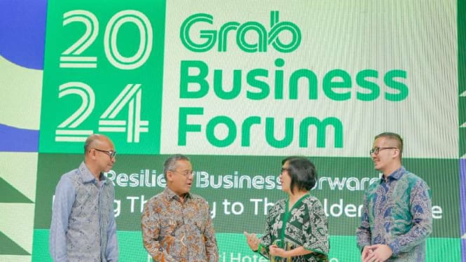 Grab Business Forum 2024.