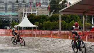 Sirkuit SG 1973 Bersolek, Palangkaraya Siap Gelar UCI MTB Eliminator World Cup 2024 