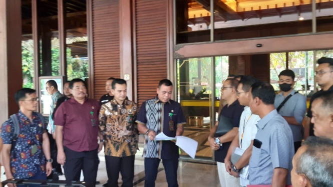 Hakim PN Jakpus gelar sidang pemeriksaan setempat (PS) Kawasan Hotel Sultan