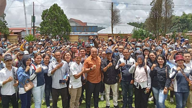 Tenaga Kesehatan di Manggarai yang Dipecat