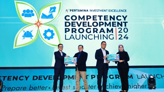 Pertamina merilis program barunya bernama Competency Development Program