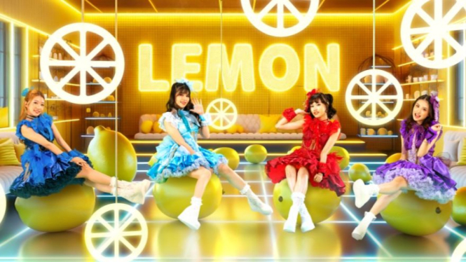 Girlband Lemon