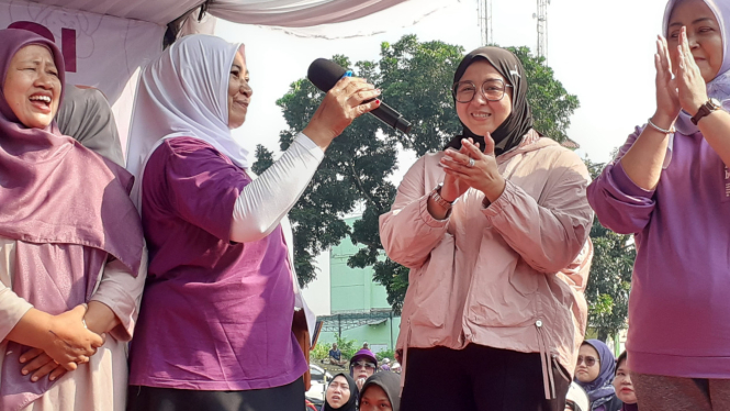  Ketua Perwosi (Persatuan Wanita Olahraga Seluruh Indonesia) Kabupaten Tangerang