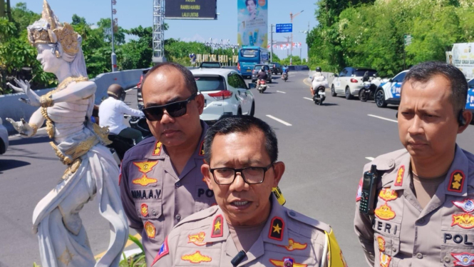 Dirgakkum Korlantas Polri Brigjen Pol Raden Slamet Santoso (dok: Polri) 