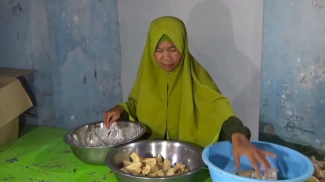 10 Tahun Menabung, Penjual Tahu Bakso di Klaten Naik Haji