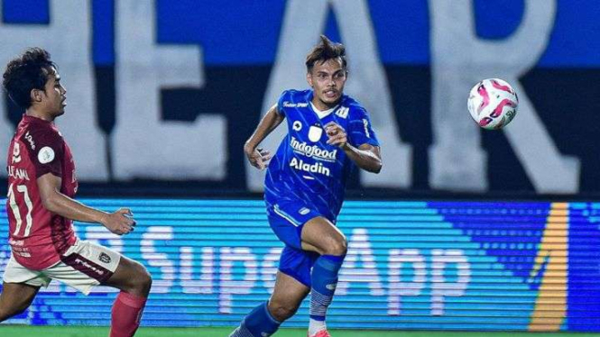 Persib Bandung Secures Spot in Last with Victory Over Bali United in Liga 1 Championship Sequence