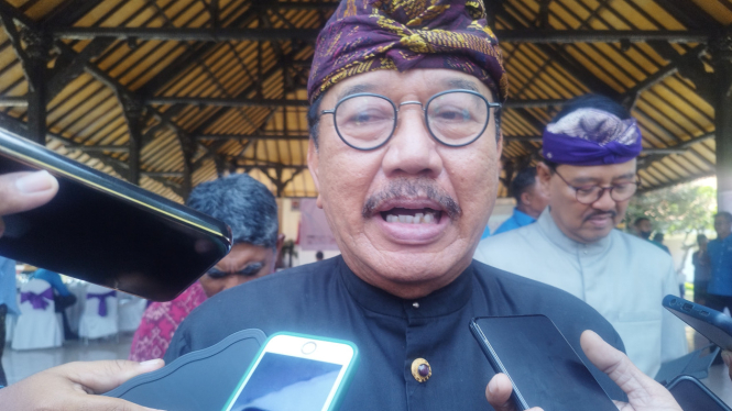 Ketua PHRI Bali Tjokorda Oka Artha Ardhana Sukawati.