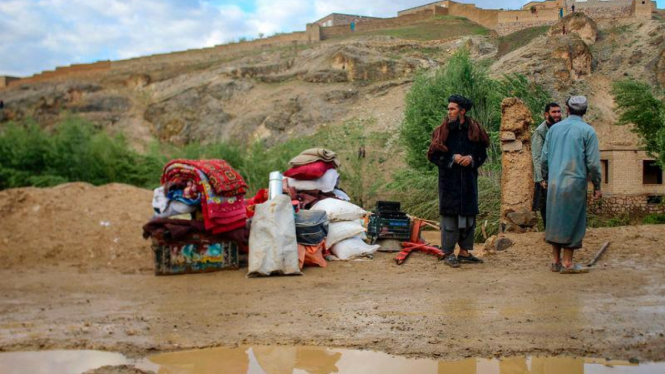 Banjir di Afghanistan (Doc: The Sundaily)