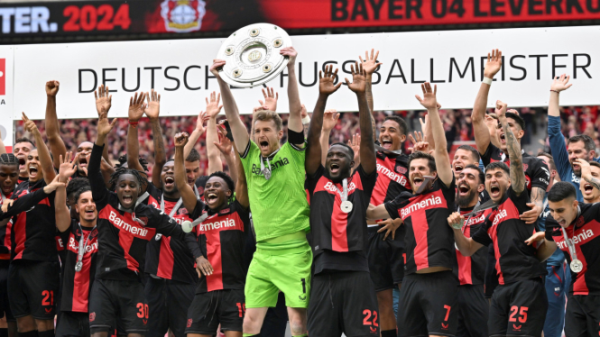 Bayer Leverkusen juara Bundesliga musim 2023/24