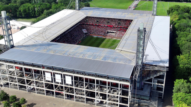 RheinEnergieStadion, salah satu venue Piala Eropa 2024