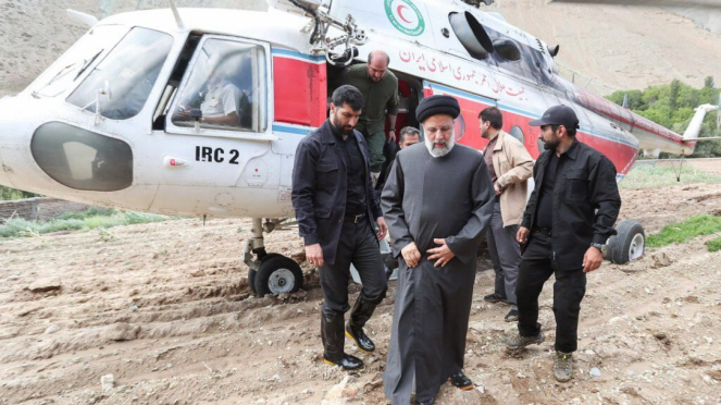 Spek dan Fakta Tragedi Helikopter Bell 212 yang Bawa Presiden Iran