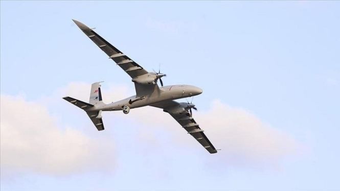 Drone canggih Turki Akinci