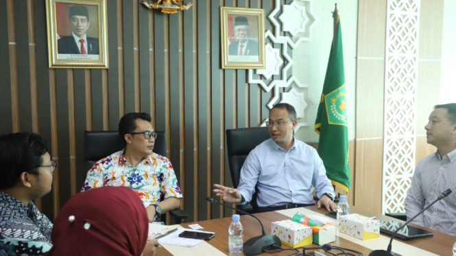 BPJPH dan delegasi China bahas kerja sama Jaminan Produk Halal