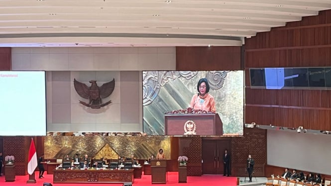 Menteri Keuangan, Sri Mulyani Indrawati 