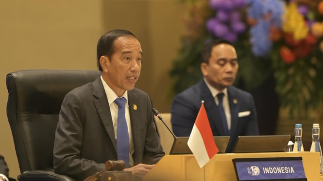 Presiden Jokowi Pimpin KTT World Water Forum ke-10