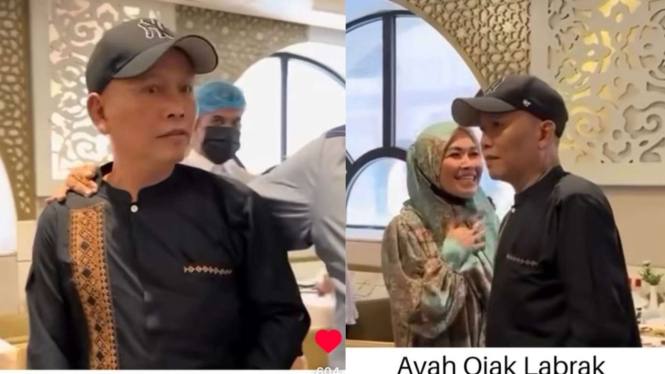 Ayah Ojak Marah Akibat Jemaah Malaysia Sebut Indonesia Negara Miskin