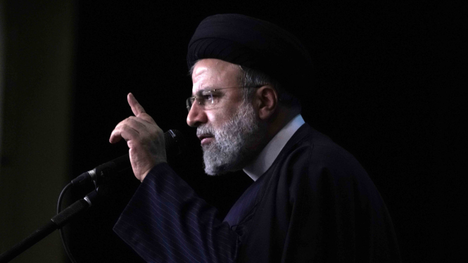 Presiden Iran Ebrahim Raisi