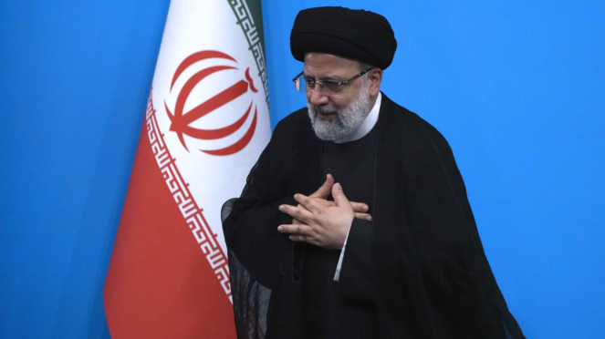 Presidente do Irã, Ebrahim Raisi