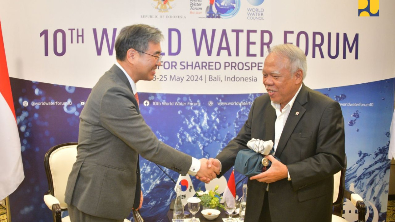 Foto Di WWF 2024, Menteri Basuki Ajak Pemerintah Korsel Bangun Proyek ...