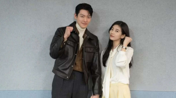 Kim Woo Bin dan Suzy