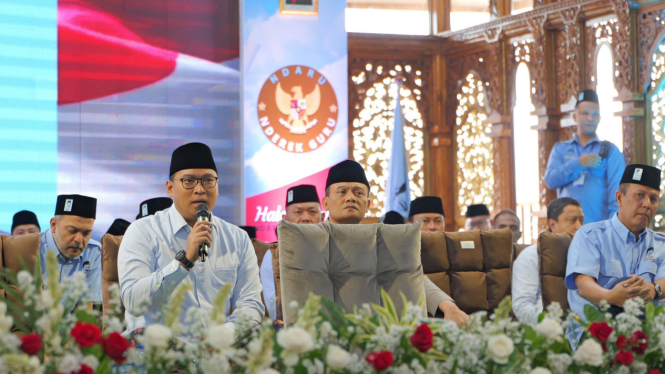 Ketua DPD Gerindra Jawa Tengah Sudaryono hadiri halalbihalal Ndaru