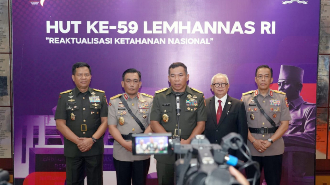 Lemhannas menggelar syukuran peringatan HUT ke-59