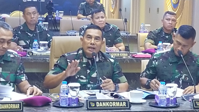 VIVA Militer: Dankormar Mayjen TNI Endi Supardi di Mako Korps Marinir Kwitang