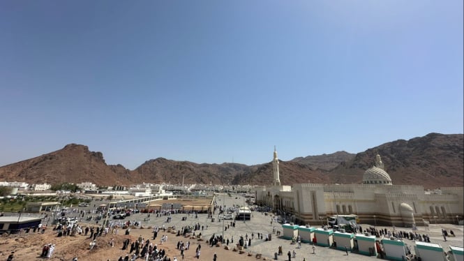 Bukit Uhud di Madinah