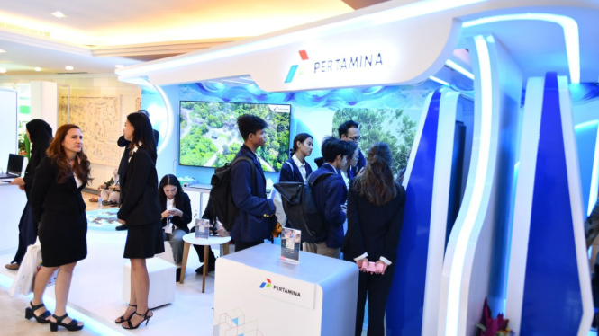 Booth Pertamina di gelaran World Water Forum 2024