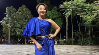 Sambil Nangis, Indy Barends Pesan ke ART yang Pergi: Mari Kita Berhubungan dengan Sangat Baik