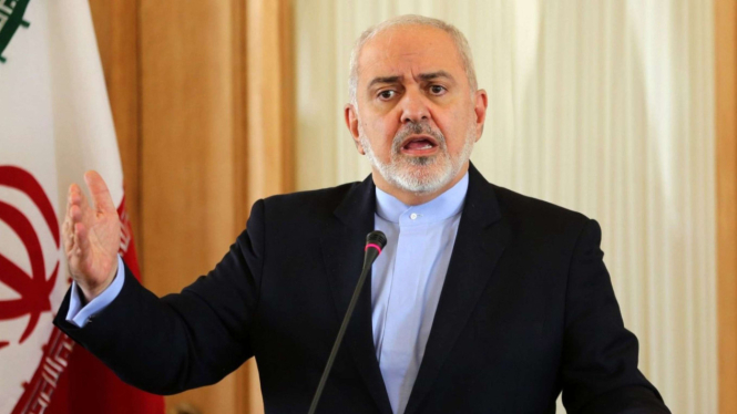 Javad Zarif Mantan Menteri Luar Negeri Iran