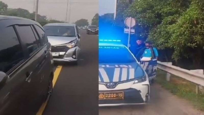 Tabrakan beruntun di tol Jagorawi, Bogor, dipicu anak keterbelakangan mental