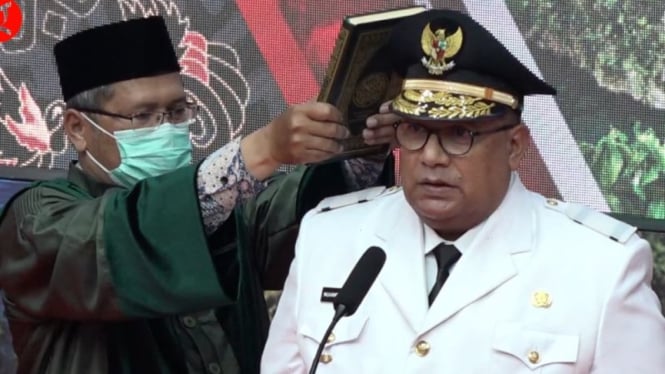 Pj Gubernur Papua Barat Daya, Mohammad Musa'ad (Doc: Istimewa)