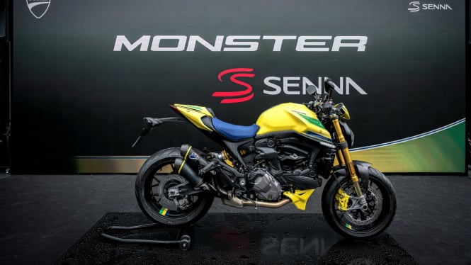 Ducati Monster Senna