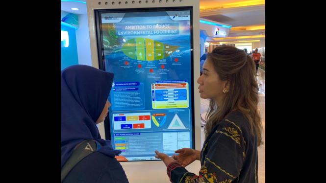 Pertamina Hulu Energi turut serta dalam gelaran World Water Forum 2024