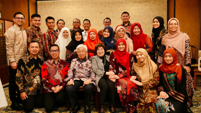 Rombongan Ippho Santosa Bersama Mr dan Mrs Toyoda