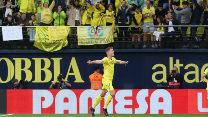 Penyerang Villarreal, Alexander Sorloth