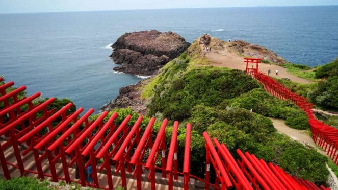 Kuil Motonosumi (Yamaguchi)