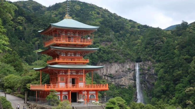 Air Terjun Nachi/Kumano Kodo (Wakayama)