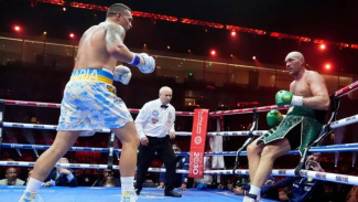 Un duelo espantoso entre Oleksandr Usyk y Tyson Fury realmente les costaría mucho a los titulares de los derechos de transmisión, ¿no es así?