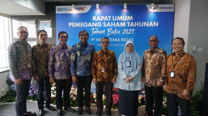 Nusantara Regas Cetak Pendapatan US$81 Juta di 2023 dari Regasifikasi LNG