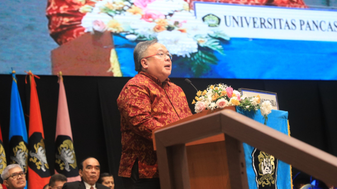 Mantan Menteri Riset dan Teknologi/Kepala Badan Riset dan Inovasi Nasional, Prof Dr Bambang PS Brodjonegoro 
